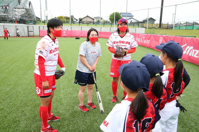 ビックカメラ女子ソフトボール高崎@/ 4