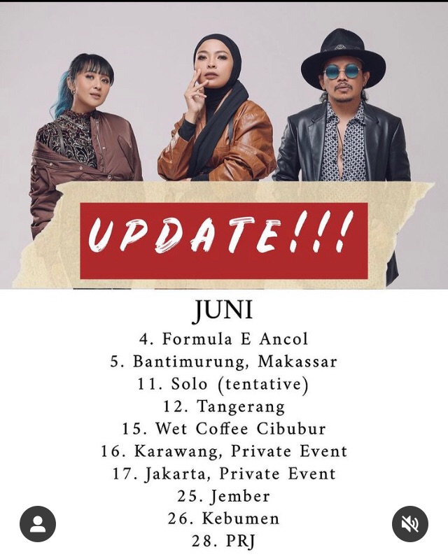 kotakband_'s tweet photo. Hai Juni, yuk rapatkan barisan Kerabat kotak yang kotanya didatengi kotak band @tantrikotak , @cellanadalam dan Kak Chua @kerabatkotak_ @KerabatKotak_ID https://t.co/77ZQIwB1E2