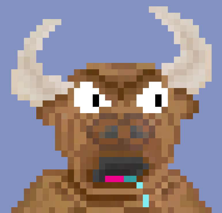 MetaBullsNFT's tweet photo. @valueandtime Your reaction after refusing to buy us as well https://t.co/jZyWXsnDOk