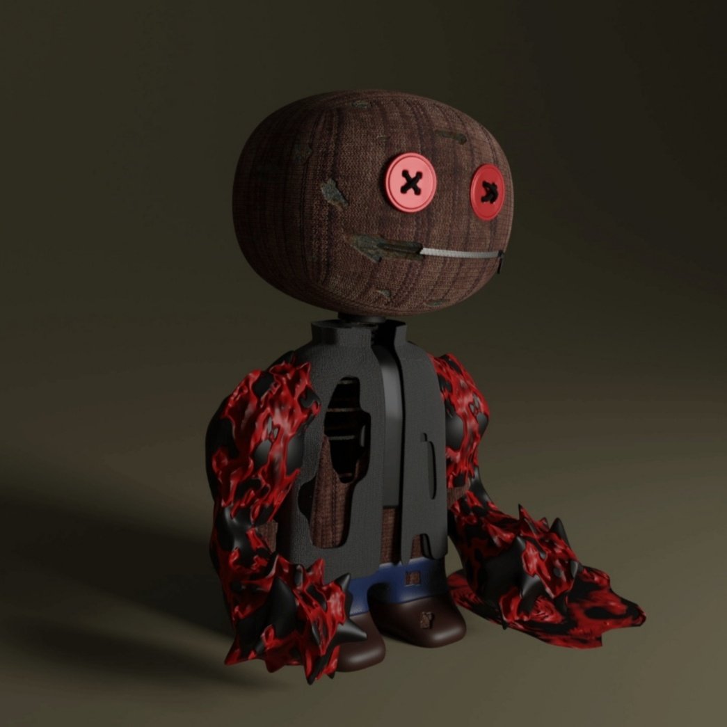 77CastilloG's tweet photo. Nuevo NFT Evil Dummy #BNB #BNBChain #NFTs #Binance #BinanceNFTs #JamesHeller #Prototype2 https://t.co/aHoag4VDNy