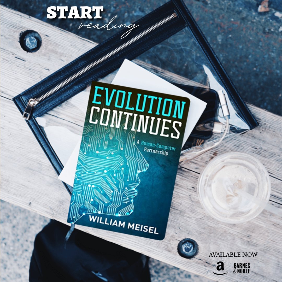 mommasaystoread's tweet photo. Evolution Continues: A Human-Computer Partnership by William Meisel – Nonfiction / AI
Amazon: https://t.co/kNPCFijX4s

@RABTBookTours #RABTBookTours #EvolutionContinues #WilliamMeisel #Nonfiction @mkwebsiteandseo

https://t.co/ASzVpST1yY https://t.co/87rYqqpoxt