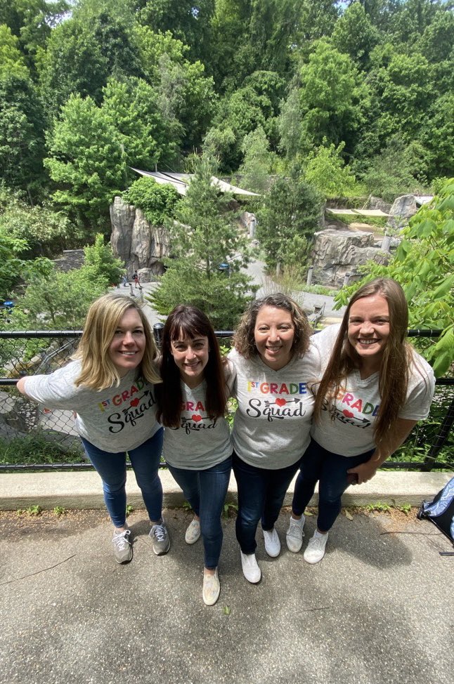 Final field trip of the year to the National Zoo last week. ❤️🐒🦁