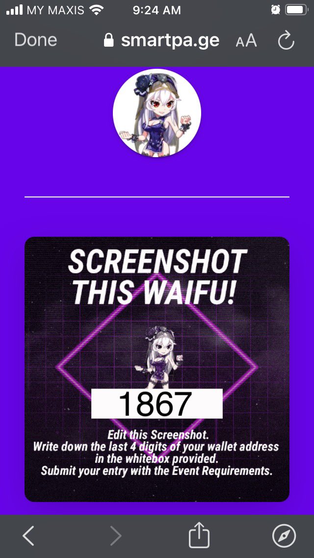 sh1ang's tweet photo. @Wonderhero_io 0xe1acA1a70Ea5621801257eD022C69a7eC5eb1867. https://t.co/EL07UoLXkD   #Wonderhero #catchthatwaifu https://t.co/CD65e7Lr2j