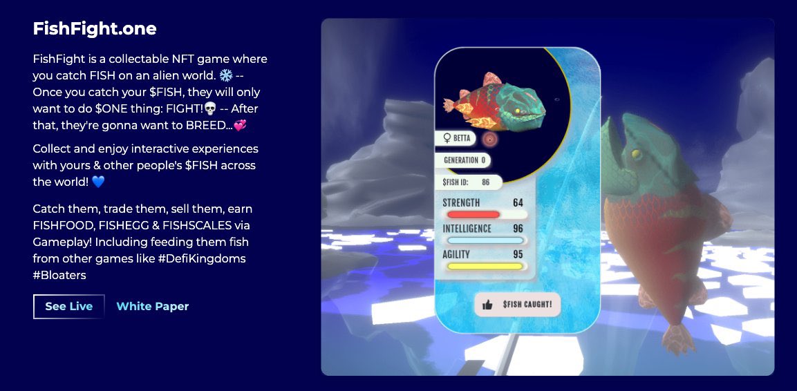 TrustlessTeam.com | FishFight.app #BlockchainGames tweet media