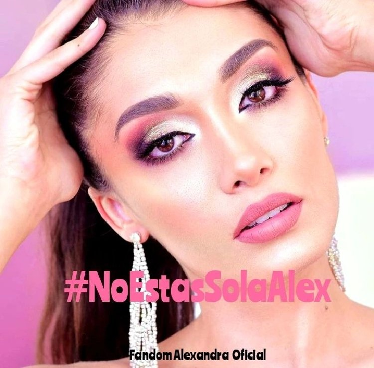 JhesiLiendro's tweet photo. No estas sola tienes el apoyo del publico que te apoya. #QueRegreseRocha @MenchacaOficial @poderdelamor_tv una excelente representante Alexandra Rocha https://t.co/PGmRbQe7T8