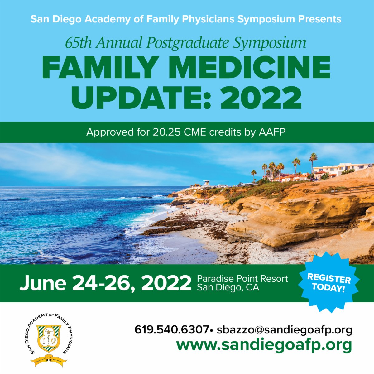 San Diego Academy of Family Physicians tweet media