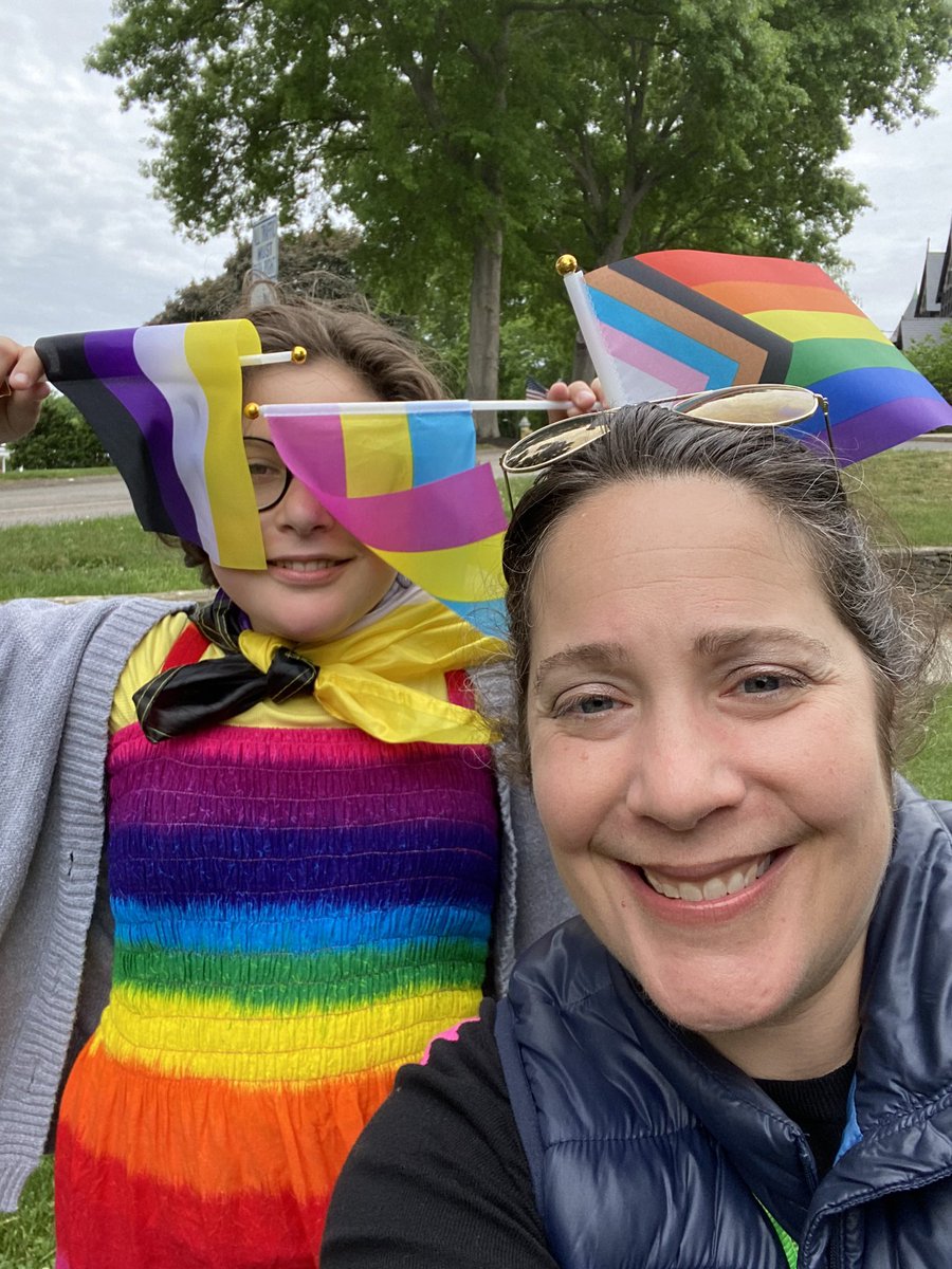 rebeccataub's tweet photo. We had a fun time at the first PRIDE flag raising event co-sponsored by @deicommittee #pridemonth2022 #LGBTQIA #DEI #barringtonri https://t.co/Gvj0LfZb3c