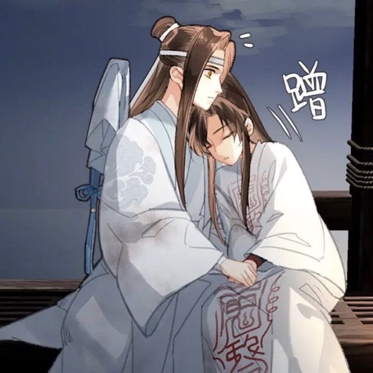 timelycouples's tweet photo. ⚘ - #mdzs | #wangxian (cannon) https://t.co/YQh5XeXnbz
