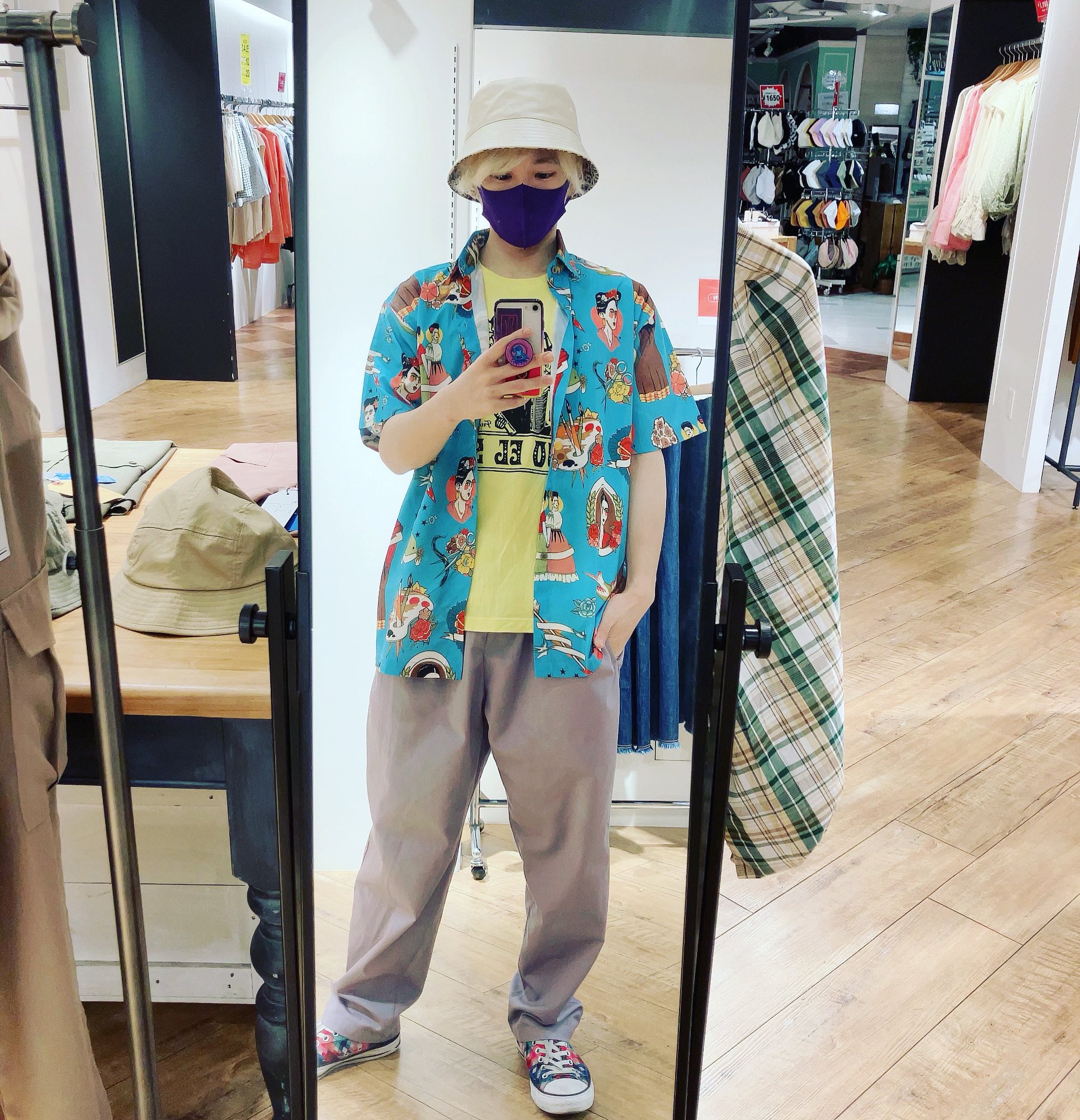 アロハシャツコーデ Twitter Search Twitter