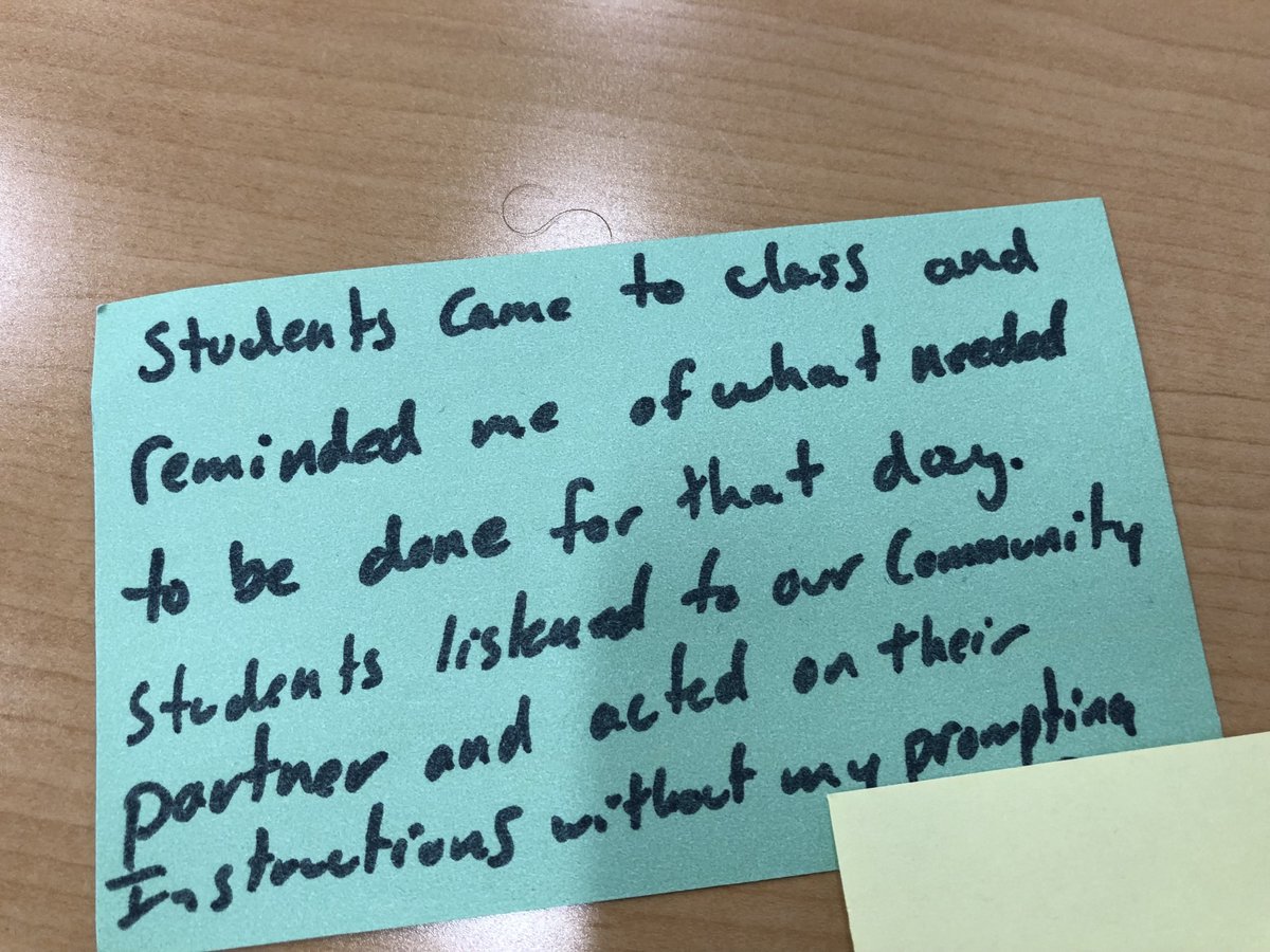 Proj_ARC's tweet photo. The power of letting #APLEs grow! Real moments of learning for @WestCler teachers and learners. https://t.co/T2pYEsPVQF