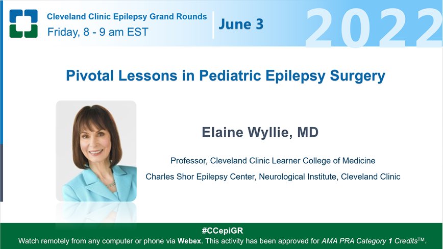 Irene Wang, PhD, FAES (@irenezhongwang) on Twitter photo This will be a most educational talk with lots of takeaways. Join us to hear Dr Wyllie:
cmrccf.webex.com/cmrccf/j.php?M… #CCepiGR #CleClinicNeuro #epilepsysurgery <a href="/AMoosaMD/">Ahsan Moosa Naduvil, MD 🧠⚡️</a> <a href="/imadmnajm/">Imad Najm</a> <a href="/LalDennis/">Dennis Lal</a> <a href="/VineetPuniaMD/">Vineet Punia</a> <a href="/balukrishnan/">Balu Krishnan</a> <a href="/DileepNairMD/">Dileep Nair</a> <a href="/Hantus/">Stephen Hantus</a> <a href="/epilepsydoc/">Demitre Serletis</a> <a href="/EliaMPestana/">Elia</a> <a href="/Lachhwani_MD/">Deepak</a> This will be a most educational talk with lots of takeaways. Join us to hear Dr Wyllie:
cmrccf.webex.com/cmrccf/j.php?M… #CCepiGR #CleClinicNeuro #epilepsysurgery <a href="/AMoosaMD/">Ahsan Moosa Naduvil, MD 🧠⚡️</a> <a href="/imadmnajm/">Imad Najm</a> <a href="/LalDennis/">Dennis Lal</a> <a href="/VineetPuniaMD/">Vineet Punia</a> <a href="/balukrishnan/">Balu Krishnan</a> <a href="/DileepNairMD/">Dileep Nair</a> <a href="/Hantus/">Stephen Hantus</a> <a href="/epilepsydoc/">Demitre Serletis</a> <a href="/EliaMPestana/">Elia</a> <a href="/Lachhwani_MD/">Deepak</a>