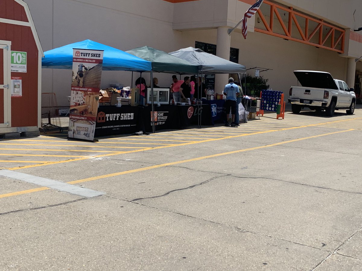 Great job to Betty, JaGail and Nia-kicking off June Specialty and Services with a successful event. Thanks to our vendors for helping make it a successful sales and pipeline event. <a href="/ChrisDurand_HD/">Chris Durand</a> <a href="/BrentSibilleDSM/">Brent Sibille</a> <a href="/rjwoutdoors/">Ron Weatherhead</a> <a href="/TonjesBetty/">Betty Tonjes</a> @JTDTHD0352 <a href="/niafrom352/">Nia Davis-Morrison</a>