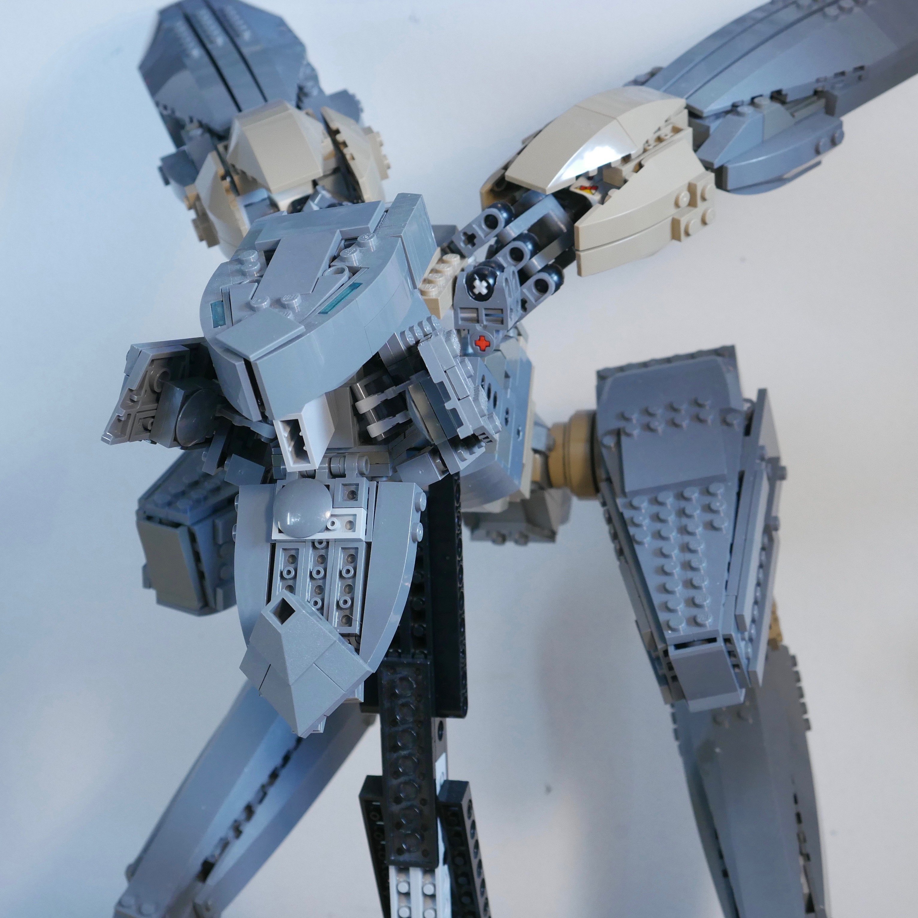 Jakob Dawson on X I like to post pictures of my lego MonHun stuff but I build other things too. This is my Metal Gear Ray loosely based on the Outer Haven