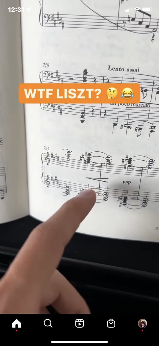 Threatening Music Notation tweet media