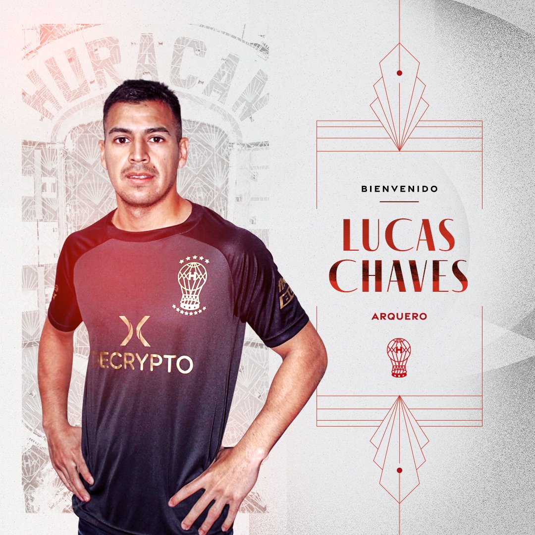 arqueros1x1's tweet photo. #MercadoDePases 🇦🇷
Lucas Chaves firmó su contrato y es jugador de #Huracan. Préstamo por 18 meses con opcion de compra. https://t.co/OZINEh7QFu
