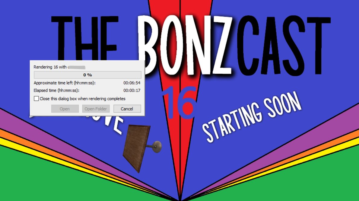 A surprise guest will be on the BonzCast this weekend!