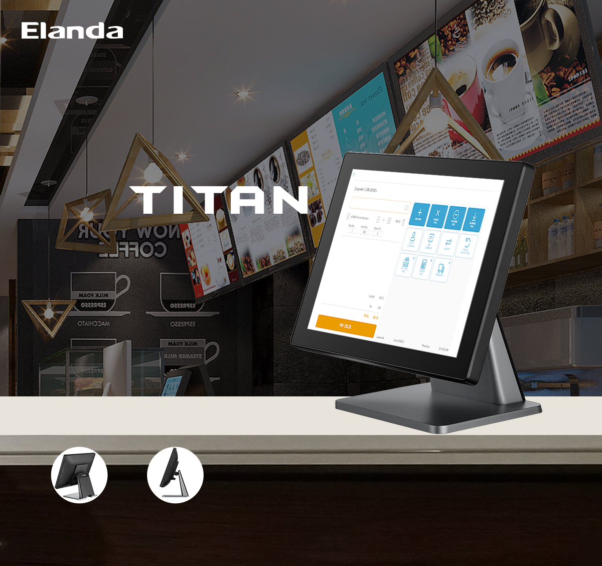 andy95634601's tweet photo. #Elandapos #Titan series.
1. Aluminum die-casting housing with an excellent cooling system.
2. Splashproof and dust prevention.

#selforderingkiosk #restaurantPOSmachine #selfcheckoutkiosk
#hotelselfcheckinkiosk #selfservicekiosk
#PortableDataTerminals #Smarthandhelddevices https://t.co/AtgYNAP16N