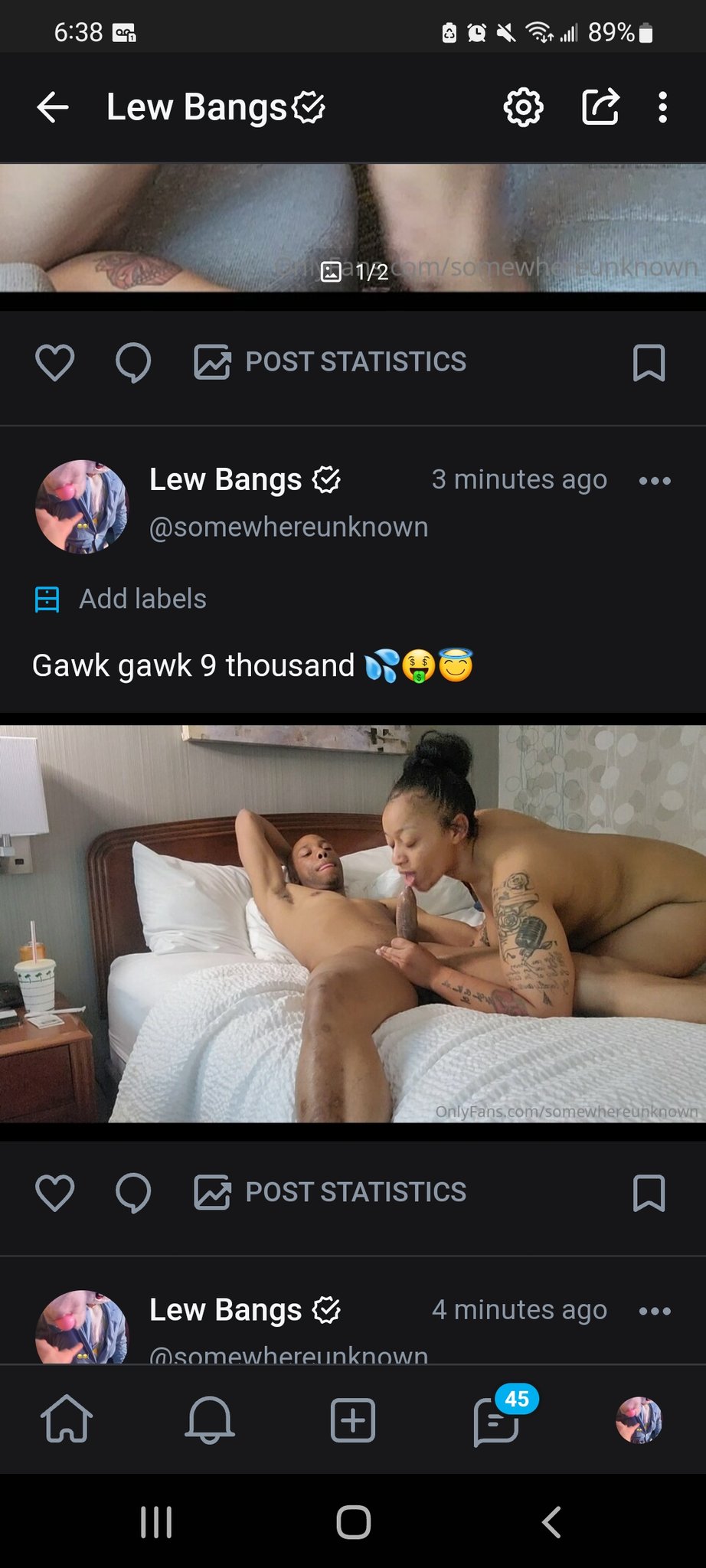 Just uploaded like 10 new pics of Phoenix and me to my of got a bunch more too #onlyfans #headdoctor #ebony #ebonyteen https://t.co/ulqeMbFHre