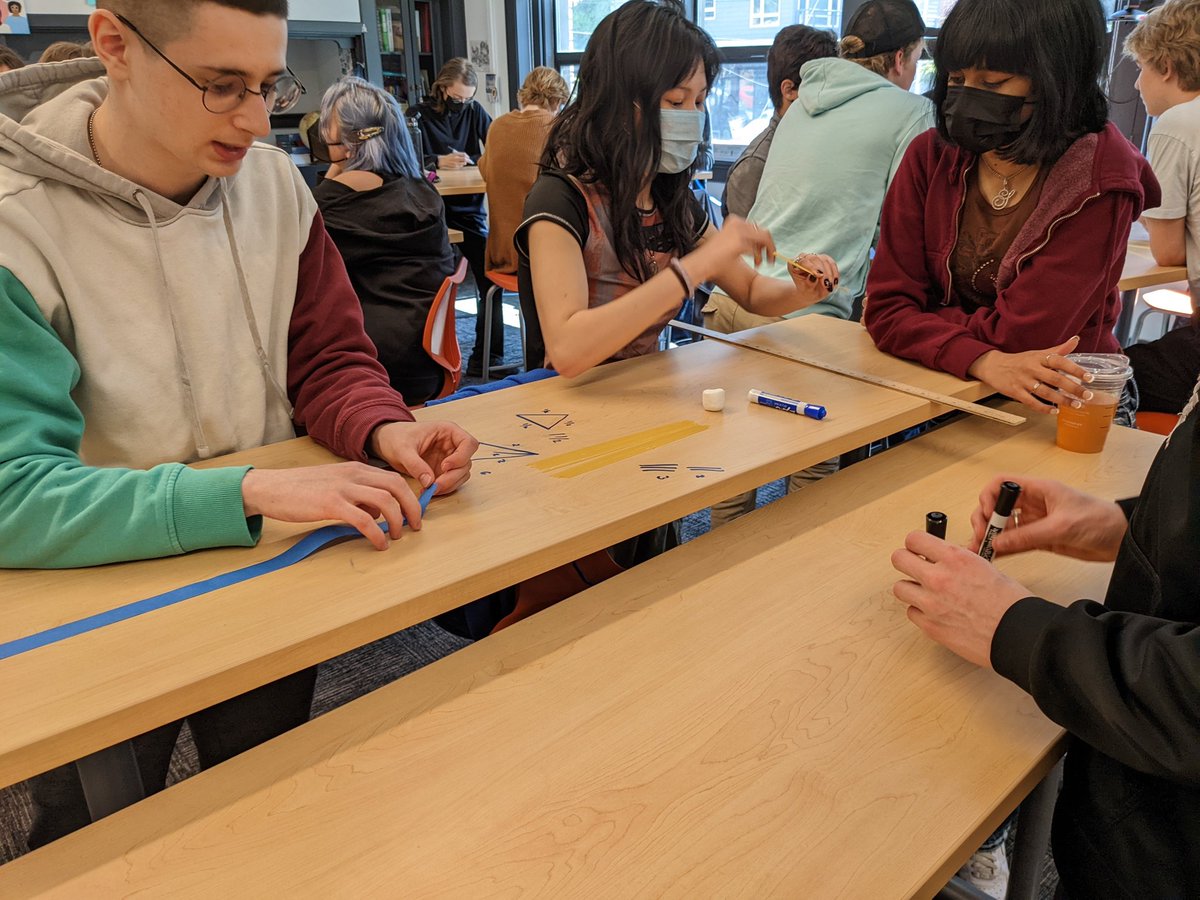 HudsonHarperIO's tweet photo. It's been a fun start to the junior intensive @DTSchoolSeattle  on #Entrepreneurship as we've been learning about #designthinking. Business ideas coming soon! https://t.co/n9JwgicFEi
