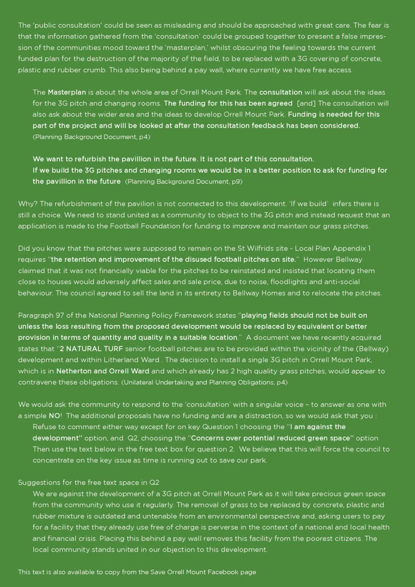 Save Orrell Mount Park (Silcocks) (@savesilcocks) on Twitter photo 