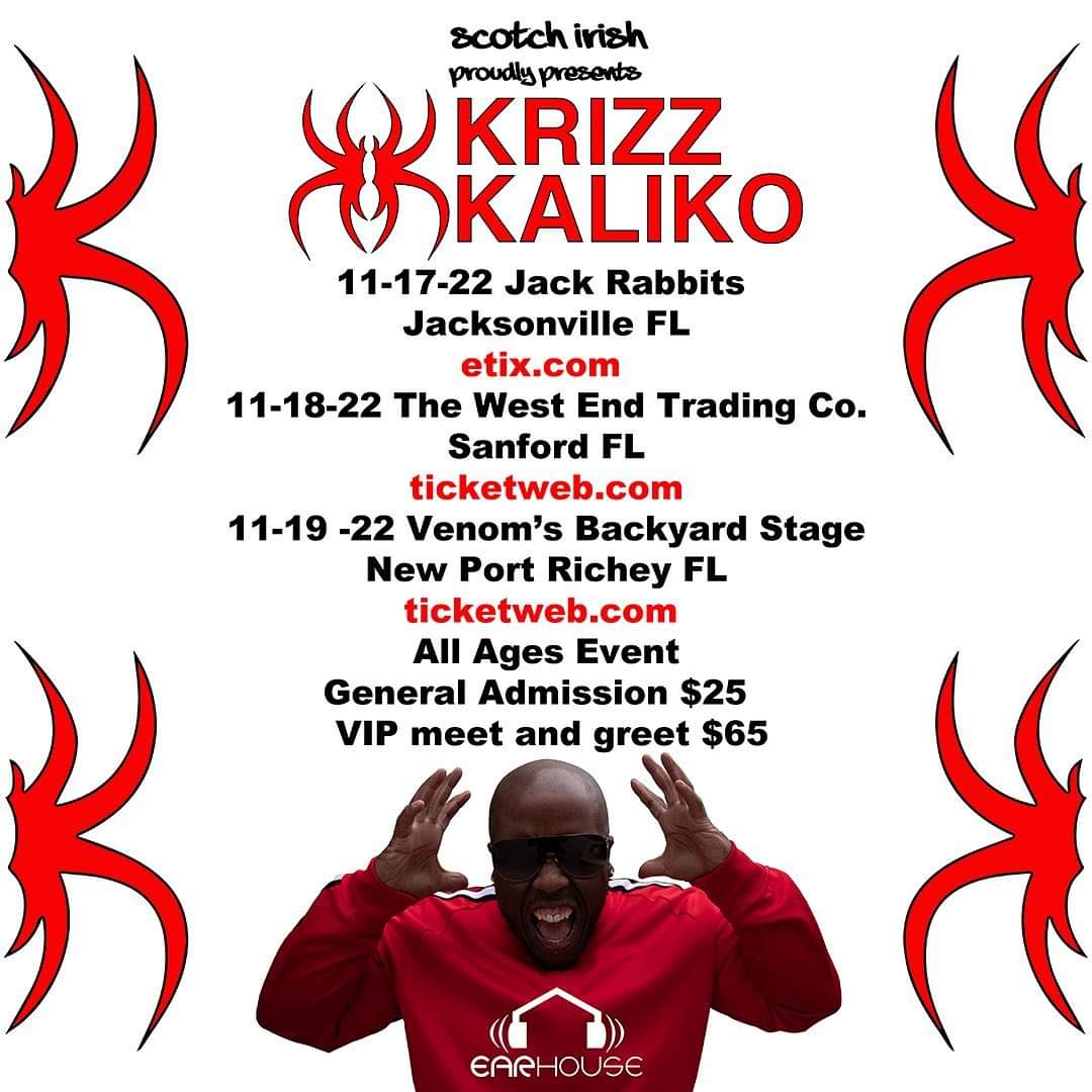 HypeAFpromos's tweet image. Florida @KrizzKaliko is COMING YOUR WAY!!