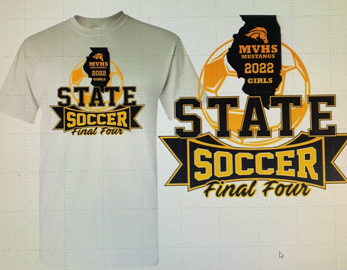 MeteaAthletics's tweet photo. Girls Soccer State Info: At North Central College. 7:00pm. Team wearing white, theme=white! Must purchase tickets GoFan : https://t.co/fe6wFoRzT0 Tailgate and T-shirt sale $8 Friday 4:45pm at Door 19- MV. Bring/borrow Car decor. @MVPrincipal1 @meteavalley @MeteaBoosters https://t.co/MejWJlgDMD