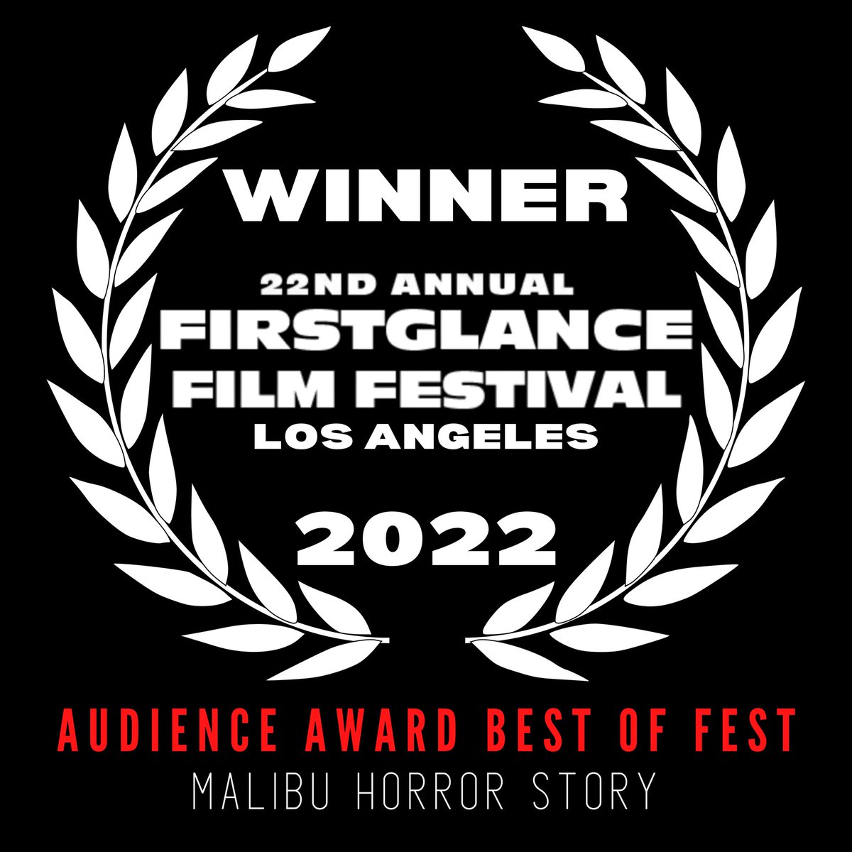 ScottSloneFilms's tweet photo. Very excited to announce that we won the AUDIENCE AWARD for BEST OF FEST @firstglancefilmfests ! πππβ¨β¨Winning an audience award is really the biggest compliment your film can get! So humbled β€οΈ Thank you to everyone who came out and supported! π #fgla22 #supportindiefilm https://t.co/HKIJWnRZaW