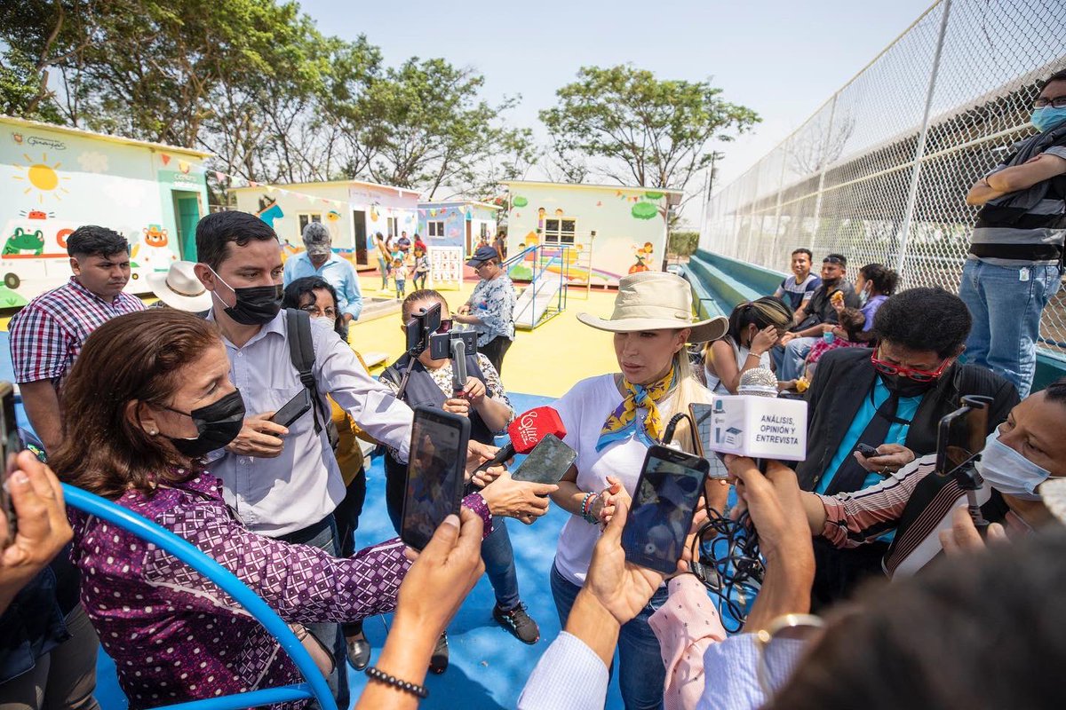 ✅ También se extenderá la atención a más niños gracias a nuestro aliado el <a href="/ITBolivariano/">ITB Instituto Superior Universitario Bolivariano</a>, quien habilita sus modernas instalaciones y con tecnología para que los pequeños con discapacidad de toda la provincia reciban sus terapias físicas. 💪🏻