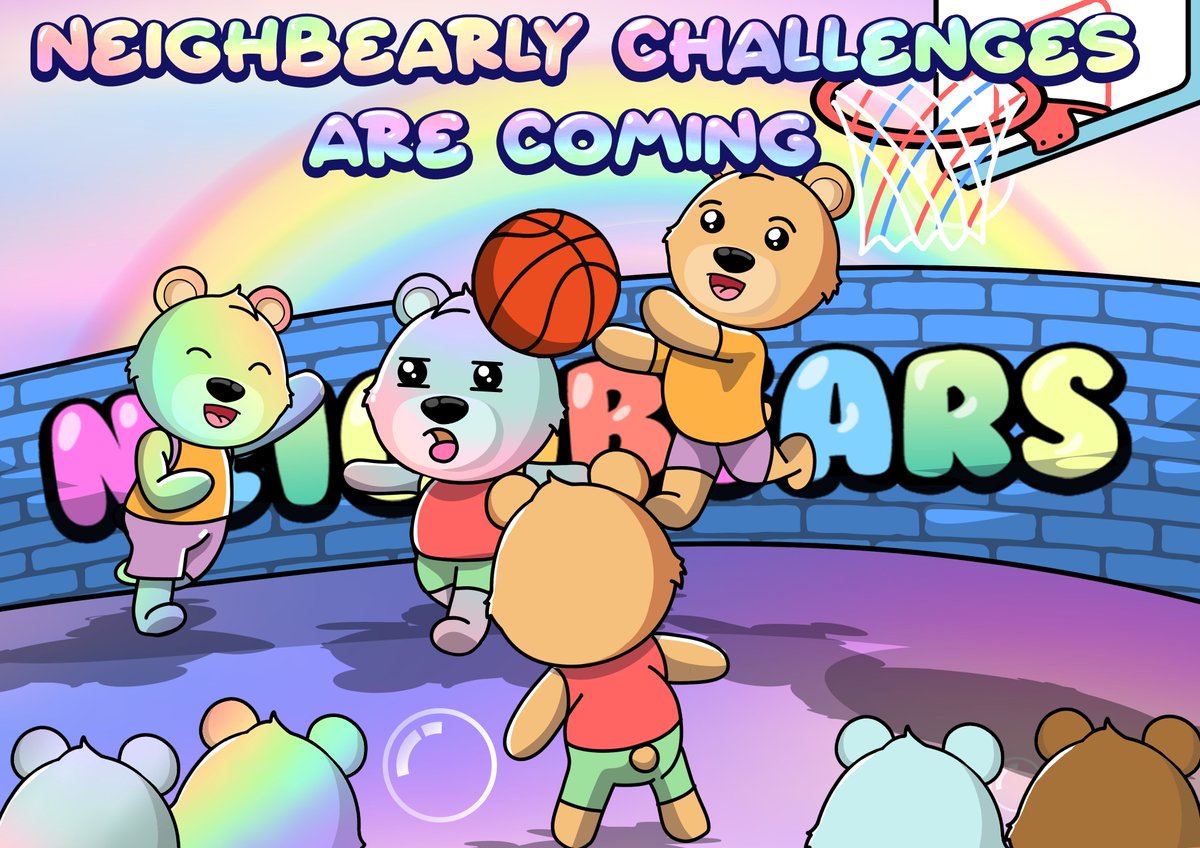 Neighbears - FREE MINT - JULY 21 8:30PM EST TIME tweet media