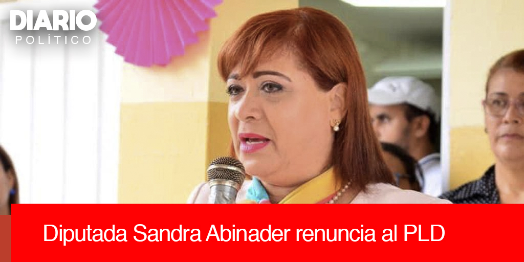 DiarioPolticoRD's tweet photo. La diputada y miembro del Comité Central del PLD Sandra Abinader anunció este miércoles su renuncia a esa organización política a través de una carta en la que destaca su entrega y dedicación en el partido morado.
#DiarioPolíticoRD #DP
#SandraAbinader #PLD https://t.co/QYyL9Kdyj5