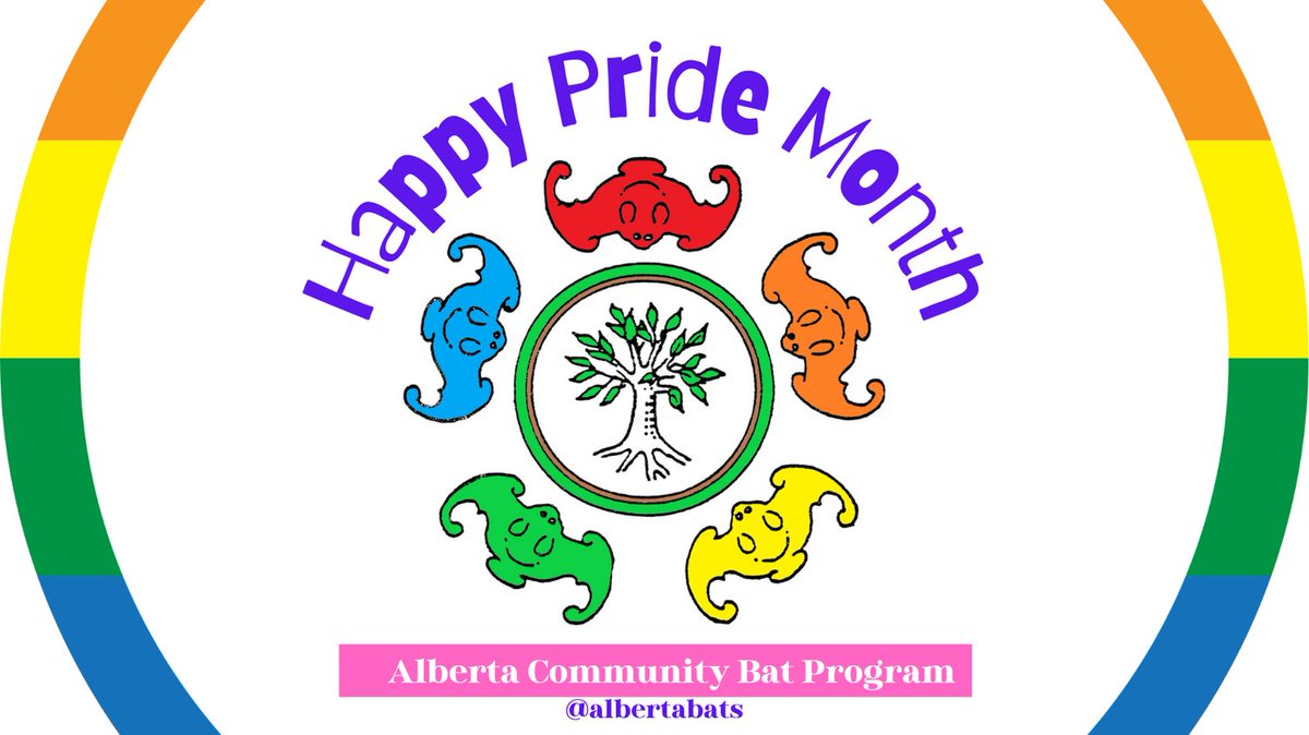albertabats's tweet photo. Happy Pride Month!
#EverybodyNeedsFriends
#EveryLittleThingCounts https://t.co/fiFJPV2weP