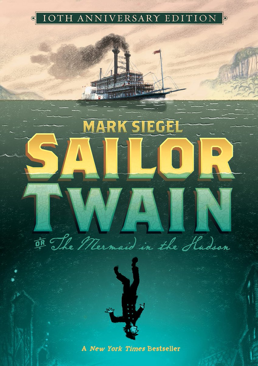 smash_pages's tweet photo. Happy Birthday to @marksiegelbooks!
#ComicBookBirthdays #MarkSiegel #SailorTwain #5Worlds https://t.co/dxwN34Q9dJ
