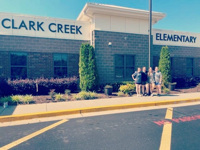 Today we said goodbye to the creek🖤❤️ Mrs.Mayfield is moving to <a href="/bascombbobcats/">Bascomb Elementary</a> Mrs.Sutphin is moving to <a href="/RiverviewElem/">Riverview Elementary</a>