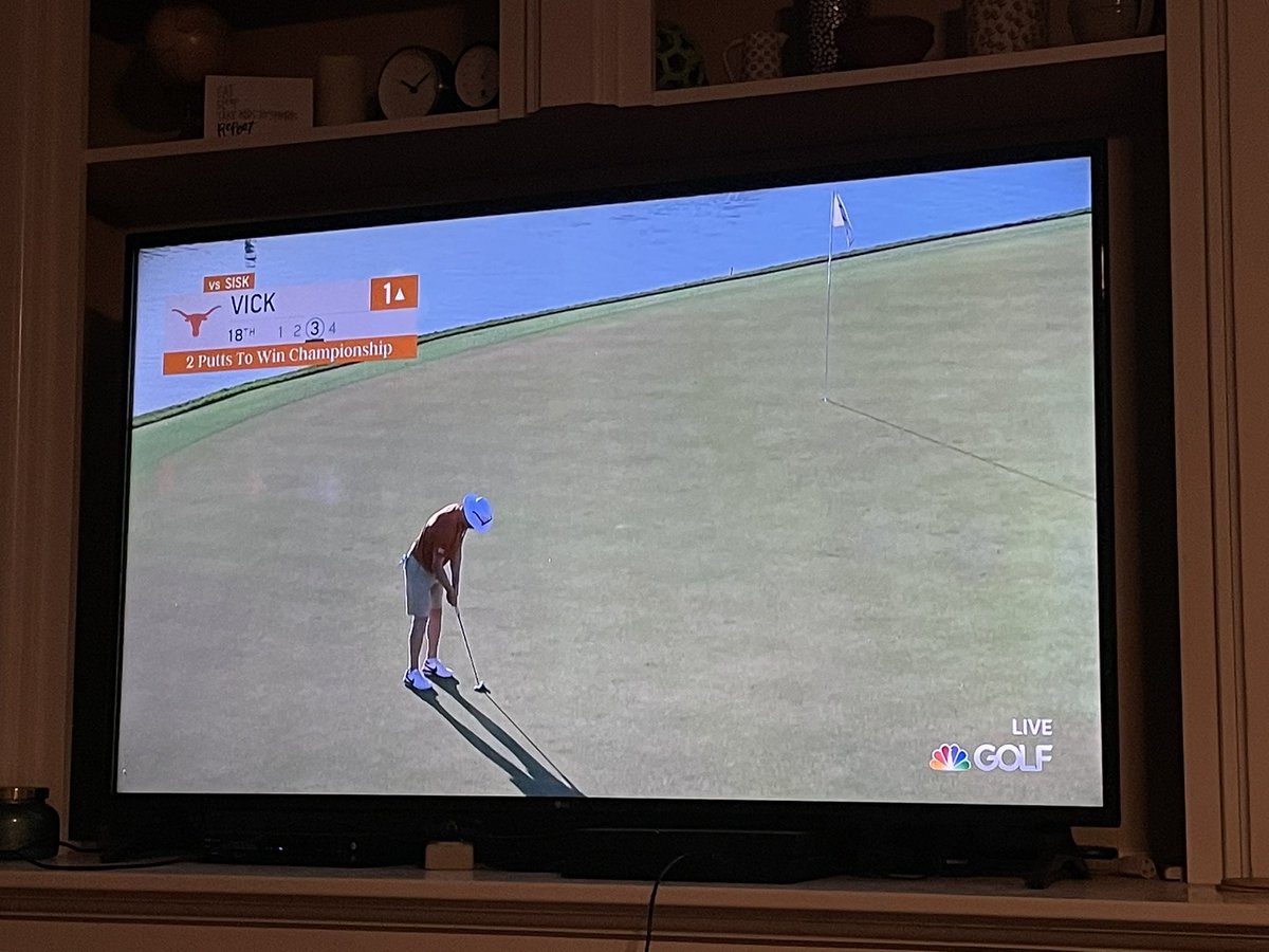 mawalker_MPCAD's tweet photo. Congrats Travis! 
Congrats @TexasMGolf 

#SBSdifference @SBS_Athletics 
2️⃣x  @TAPPS_Golf STATE CHAMP 
1️⃣x @NCAAGolf_ NATIONAL CHAMP https://t.co/9vUPHfceHp