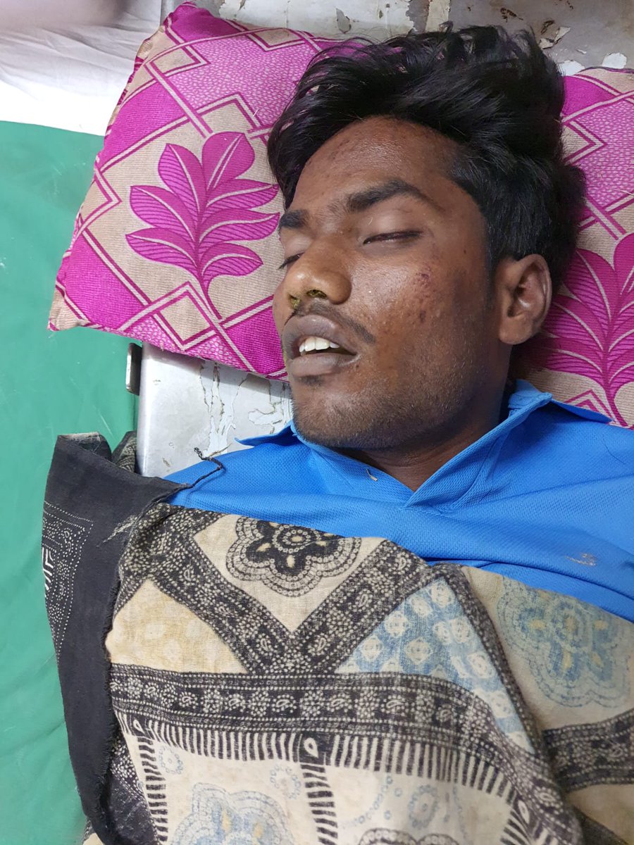 <a href="/bhupeshbaghel/">Bhupesh Baghel</a> हड़ताल के बाद से ये 
दूसरी मौत है current se
विद्युत संविदा कर्मचारी की ।
हड़ताल से हम मारकर भगा दिया गया था ।

सरकार और कंपनी कितनी kutti हो गई है
तुम लोग भी मरोगे
<a href="/TS_SinghDeo/">T S Singhdeo</a> 
<a href="/INCChhattisgarh/">INC Chhattisgarh</a> 
<a href="/MohanMarkamPCC/">MOHAN MARKAM</a>