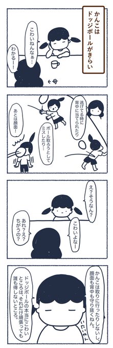 第8話 ドッジボールは恐ろしい

#漫画が読めるハッシュタグ #漫画 #マンガ #子育て #小学生 #ドッジボール 