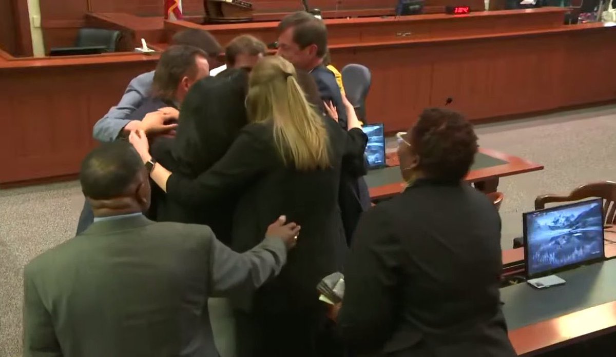 "Tell the world Johnny, see what
a Judge or Jury thinks. Tell the world, I Johnny Depp, a man, am a victim too of domestic violence. See how many people believe or side with you.".He did it. Johnny told the world. The jury sided with him. He's won his case. #JusticeForJohhnyDepp