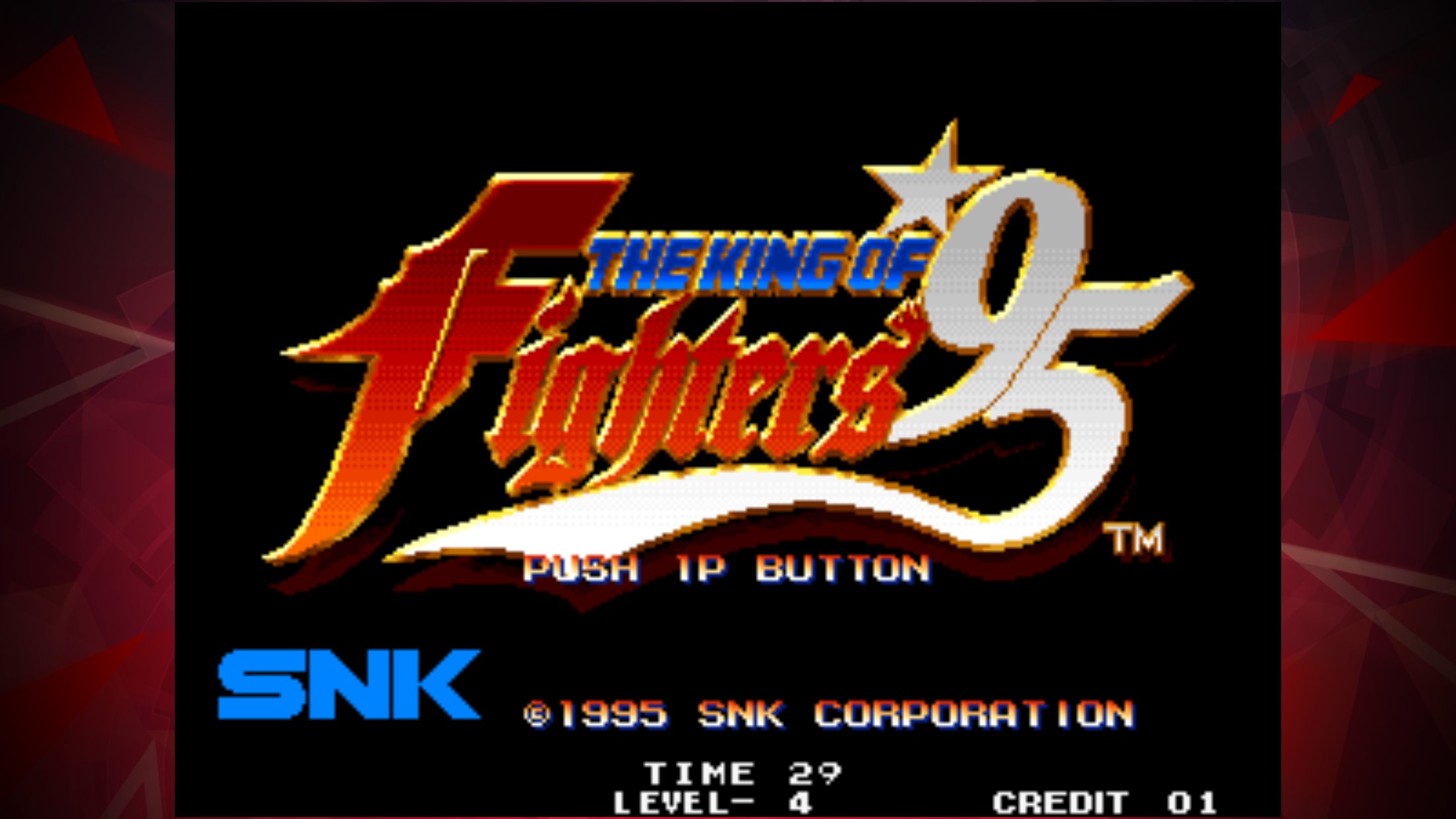 ACA NEOGEO THE KING OF FIGHTERS '99