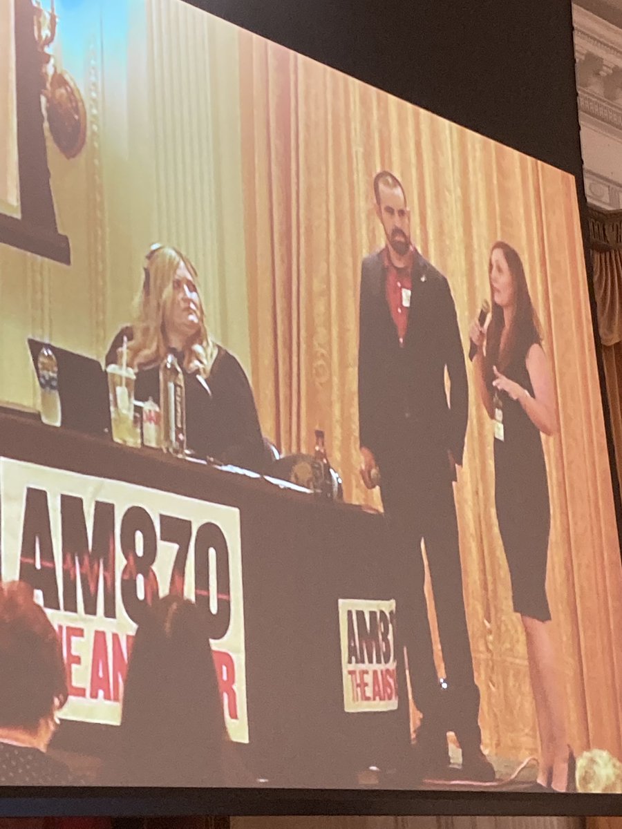 NKaravedas's tweet photo. Great job @emilyserves tonight at the @am590theanswer Meet The Candidate Forum #AD70 #VoteJune7th 🙏🏽🇺🇸 https://t.co/bfEMWKjLhr