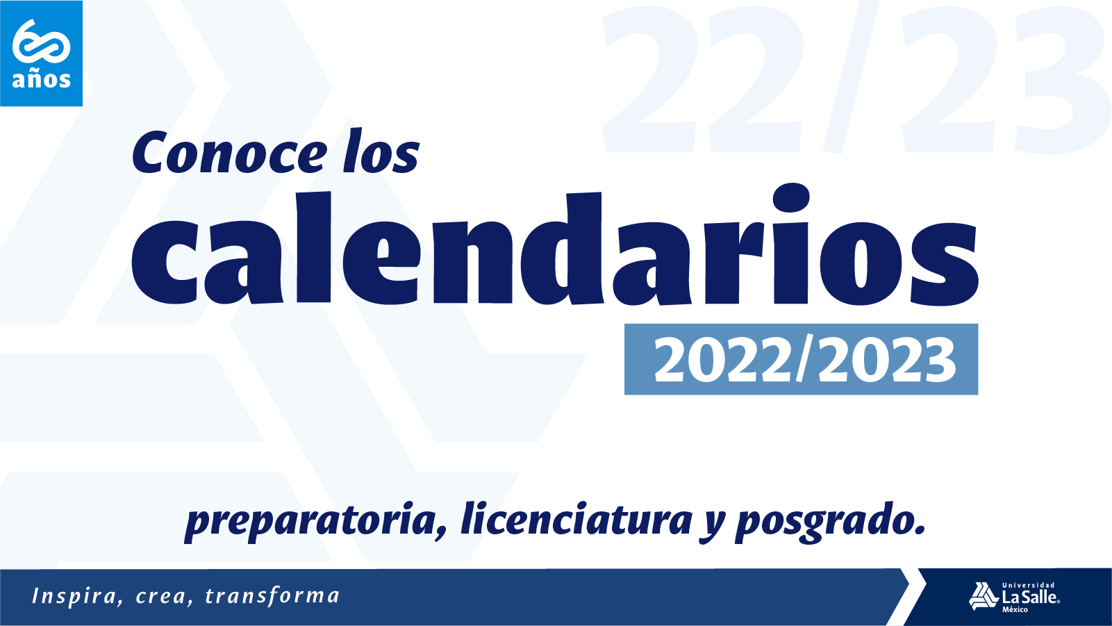 Universidad La Salle on Twitter "Inicio de semestre, inscripciones a