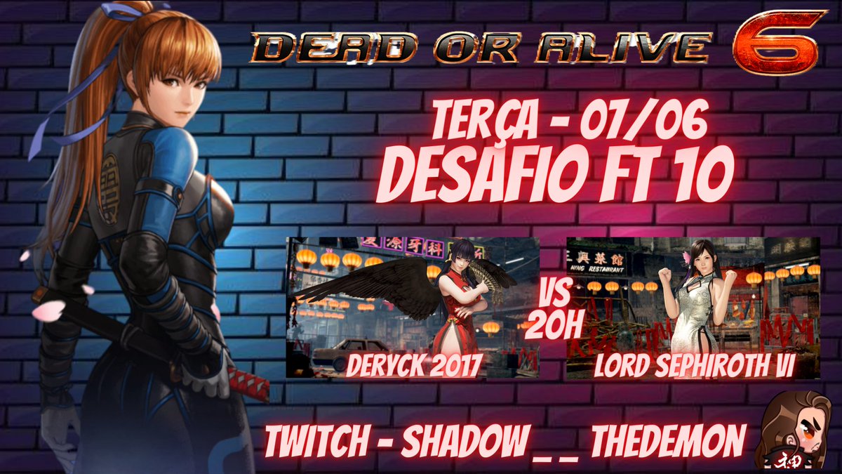 ShadowTheDemon_'s tweet photo. FT que vai acontecer na terça dia 07/06 
sejam todos bem vindos @ornitopia @IMPERAMON1 @LordSephirothVI https://t.co/cPy8TovuO7