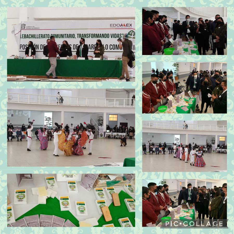 Zona11TBC's tweet photo. Presentación de proyectos de desarrollo comunitario, de los alumnos de 6o. Semestre de los planteles pertenecientes al municipio de Almoloya de Juárez, felicitó a la comunidad estudiantil por su extraordinaria participación. 💚📚@israeljeronimol @HectorUlisesCG1 @VeronicaRB04 https://t.co/9iwdWiBbic