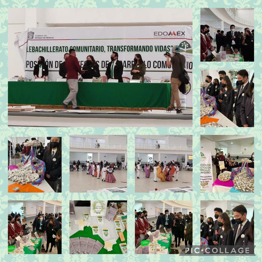 Zona11TBC's tweet photo. Presentación de proyectos de desarrollo comunitario, de los alumnos de 6o. Semestre de los planteles pertenecientes al municipio de Almoloya de Juárez, felicitó a la comunidad estudiantil por su extraordinaria participación. 💚📚@israeljeronimol @HectorUlisesCG1 @VeronicaRB04 https://t.co/9iwdWiBbic