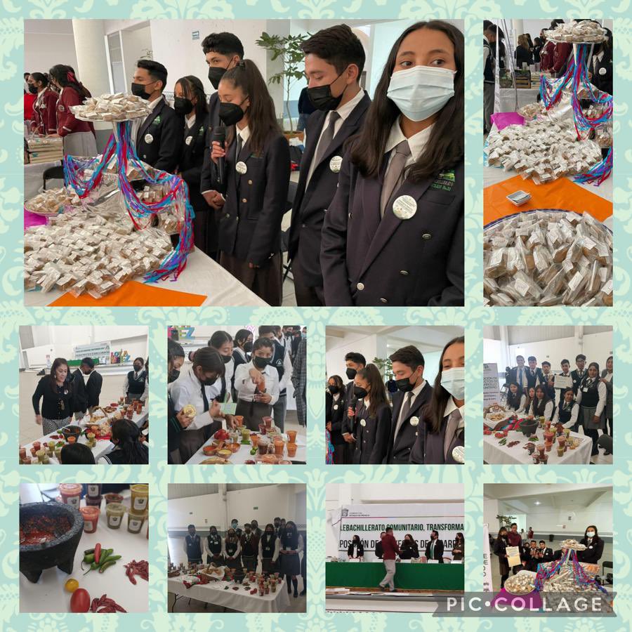 Zona11TBC's tweet photo. Presentación de proyectos de desarrollo comunitario, de los alumnos de 6o. Semestre de los planteles pertenecientes al municipio de Almoloya de Juárez, felicitó a la comunidad estudiantil por su extraordinaria participación. 💚📚@israeljeronimol @HectorUlisesCG1 @VeronicaRB04 https://t.co/9iwdWiBbic