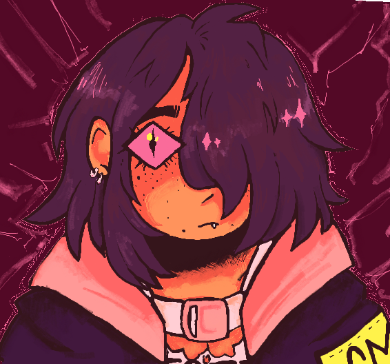 venanix's tweet photo. sorry all i draw is fanart of the lesbian polycule games they makes me happy and deeply touched me on an emotional level. anyway i decided to draw in mspaint because i'm a masochist. happy pride.
#HWBM https://t.co/Qa8C0a5Epk