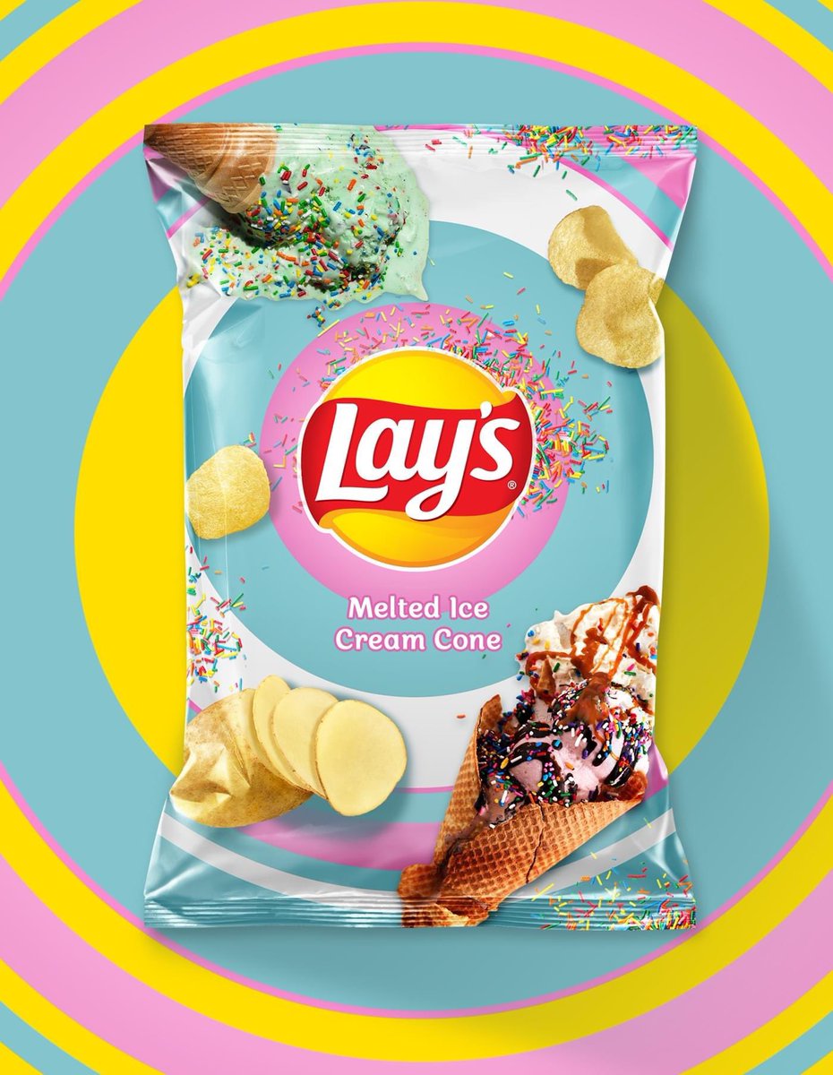 Lay’s made a Thor flavored potato chip. https://t.co/95ePvqJLYc
