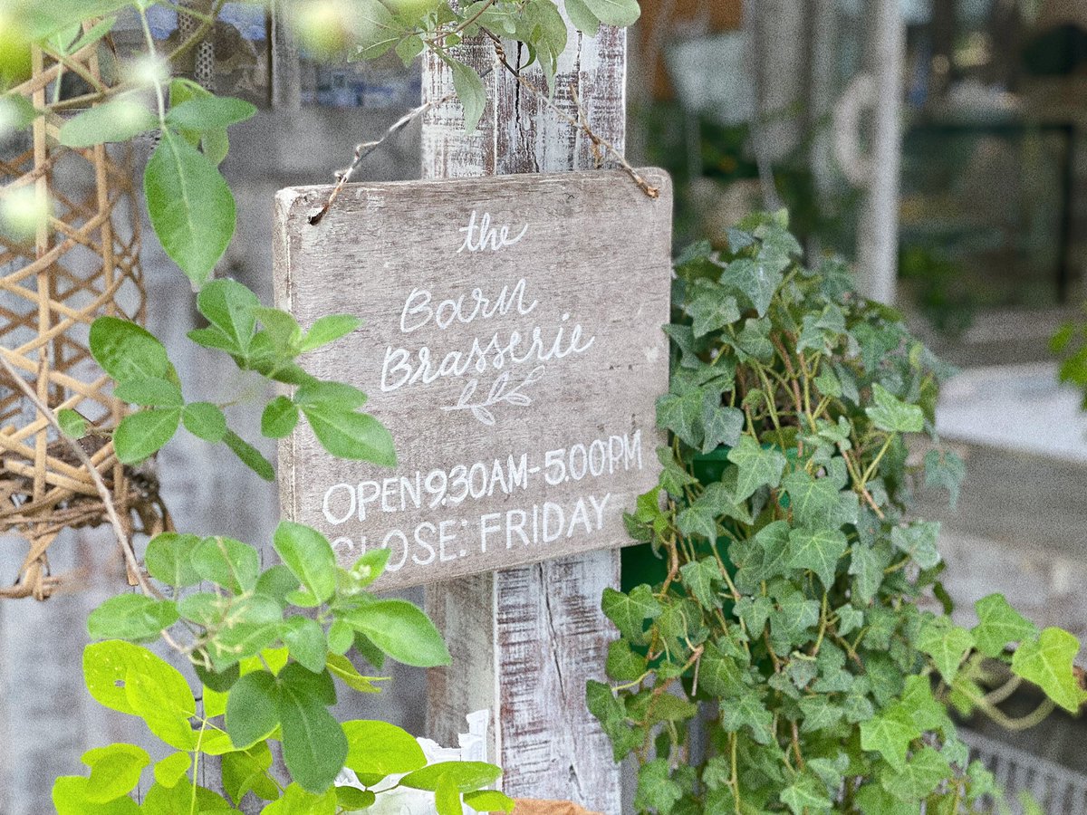 คาเฟ่สุดชิคย่านบางกรวย ถ่ายรูปสวย กาแฟอร่อยย อยู่ริมถนนด้วยนะ The Barn Brasserie เข้าซอยวัดศรีประวัติ
มาได้เลย ร้านเปิด 09.30-17.00 น. หยุดทุกวันศุกร์ #เที่ยวทั่วไทยไปไหนดี
#คาเฟ่นนทบุรี #reviewcafe #cafe