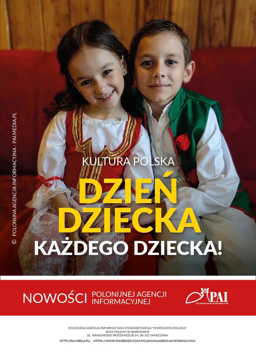 balletnaszamala's tweet photo. Día del Niño en Polonia y nuestros principitos de portada 😍
Malena Galarza Forster y Nicolás Rosciszewski. ❤🇵🇱👑 https://t.co/1EaS6Ppjbe