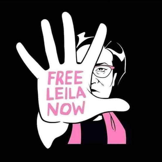 rryyyaaaannnn's tweet photo. Hi everyone! Let’s make some noise for Sen. Leila’s freedom:

#FreeLeila #FreeLeilaNow https://t.co/TG5AOCXlmg