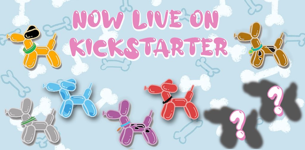 PinsByCharlie's tweet photo. New #Kickstarter is live now! Where my 80’s and 90’s kids at? #PinGameStrong https://t.co/zUO4WJx3a1